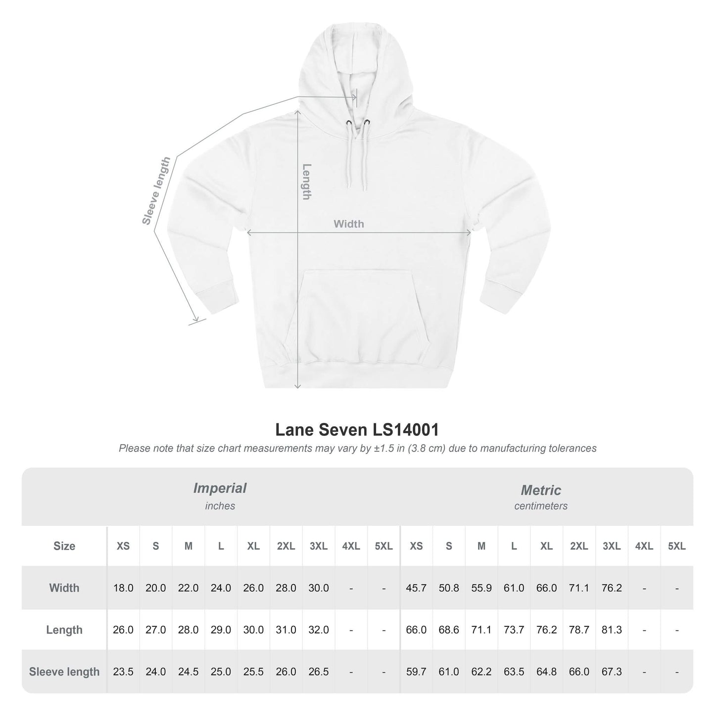 Minnesota Blue Edition Blue Mist Unisex premium mid-weight hoodie