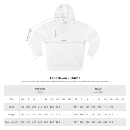 Minnesota Blue Edition Blue Mist Unisex premium mid-weight hoodie