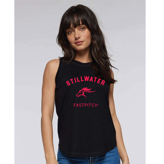 Stillwater Fastpitch Coach Tank Top