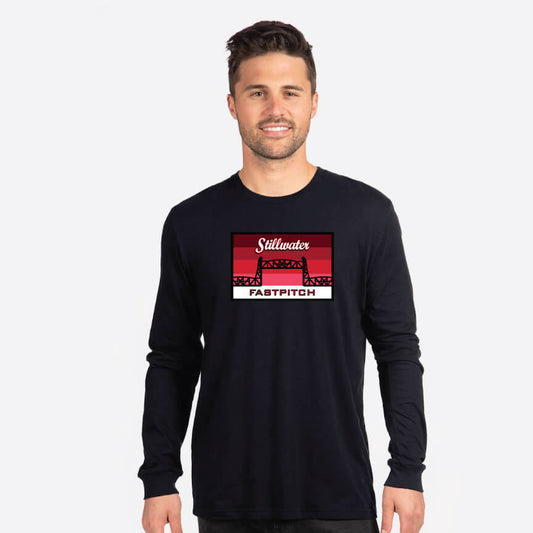 Stillwater Fastpitch Next Level Unisex Long Sleeve T Shirt