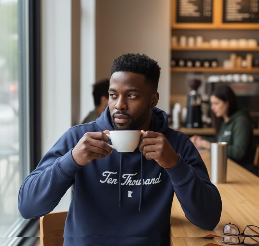 Minnesota 'Ten Thousand' Lakes Performance hoodie