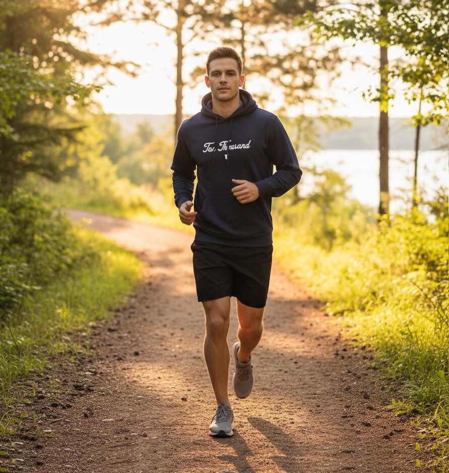 Minnesota 'Ten Thousand' Lakes Performance hoodie