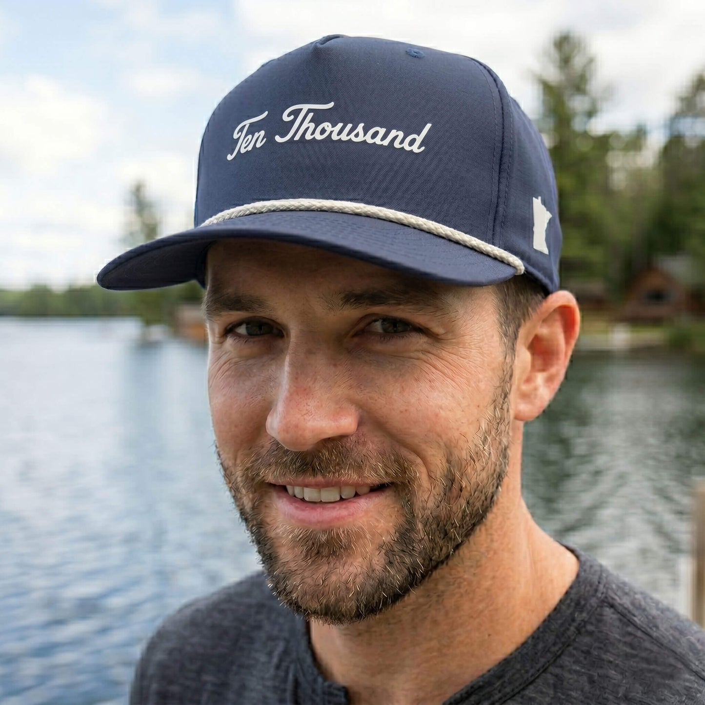 Minnesota 'Ten Thousand' Lakes Performance Rope Hat