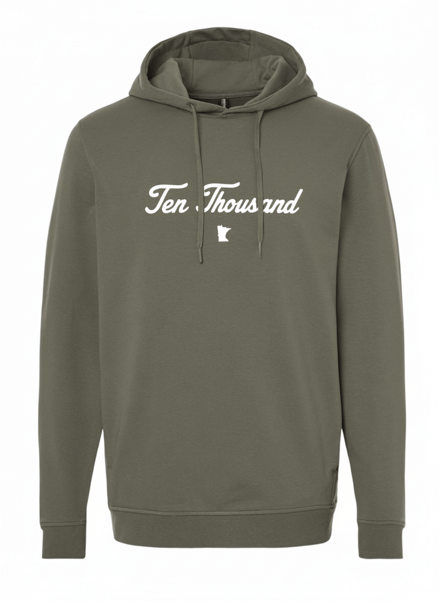 Minnesota 'Ten Thousand' Lakes Performance hoodie