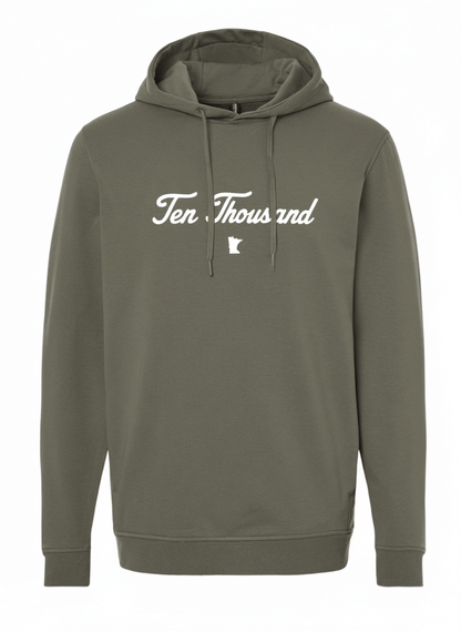 Minnesota 'Ten Thousand' Lakes Performance hoodie
