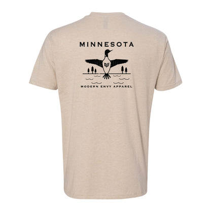 Minnesota Loon Vintaged T-Shirt Unisex Next Level