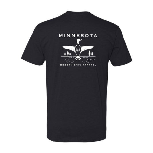 Minnesota Loon Vintaged T-Shirt Unisex Next Level