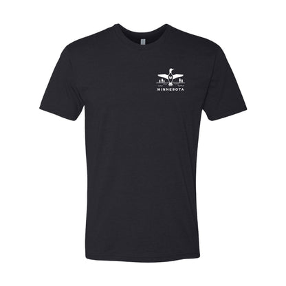 Minnesota Loon Vintaged T-Shirt Unisex Next Level