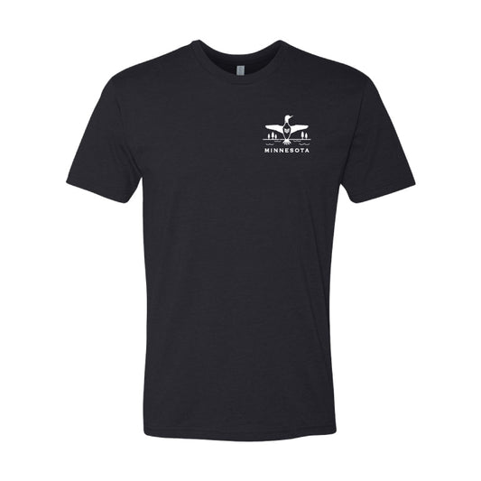 Minnesota Loon Vintaged T-Shirt Unisex Next Level 6210