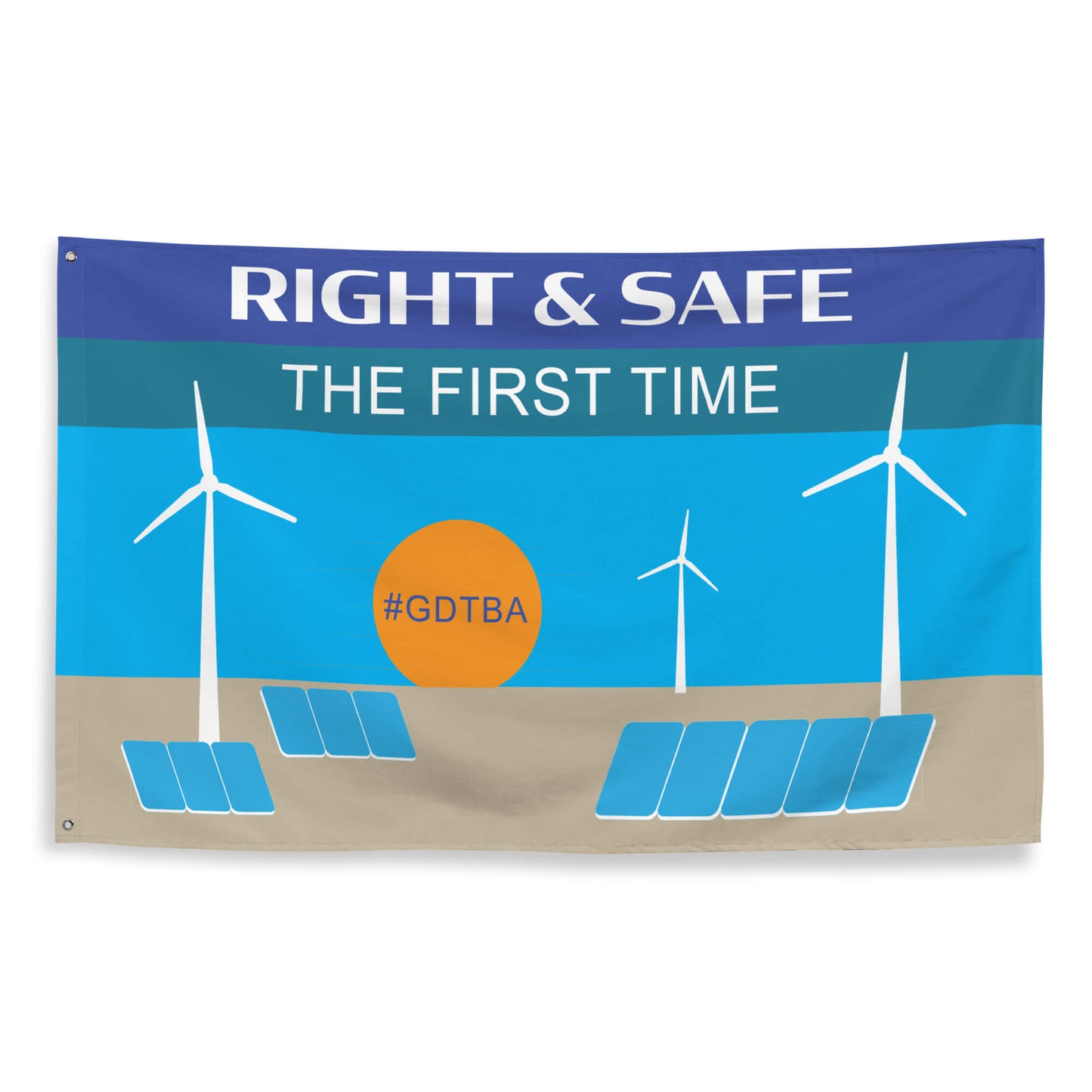 Right and Safe Flag