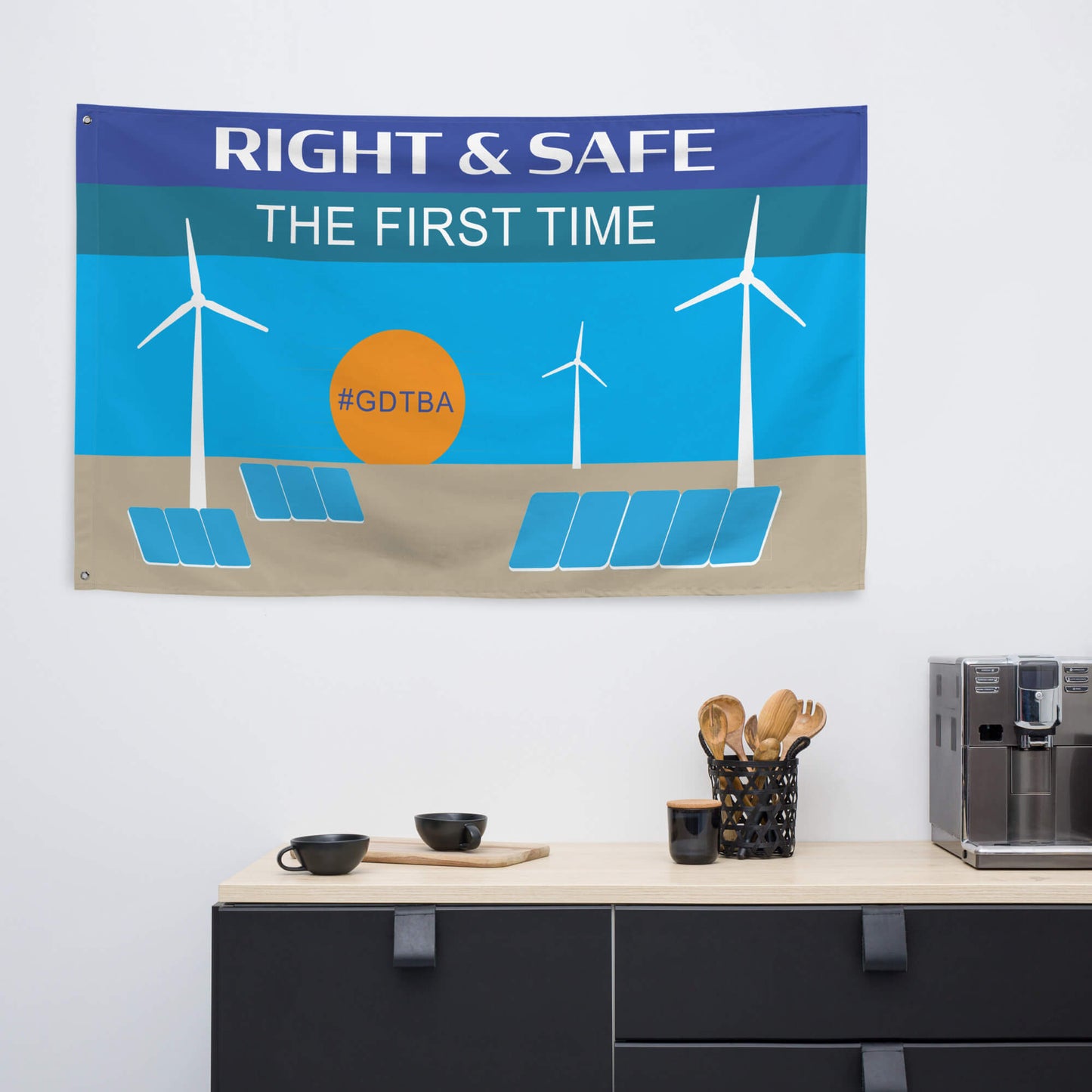 Right and Safe Flag