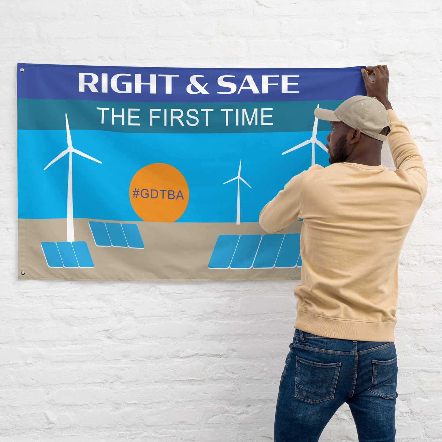 Right and Safe Flag