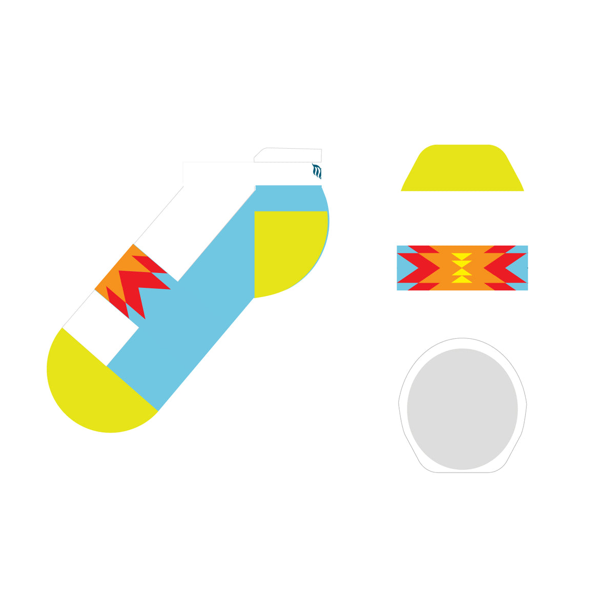 Southwest Ankle Socks