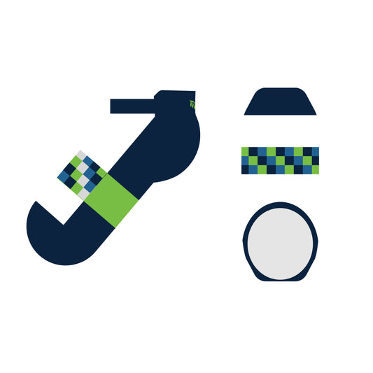 Timberwolf Inspired Ankle Socks