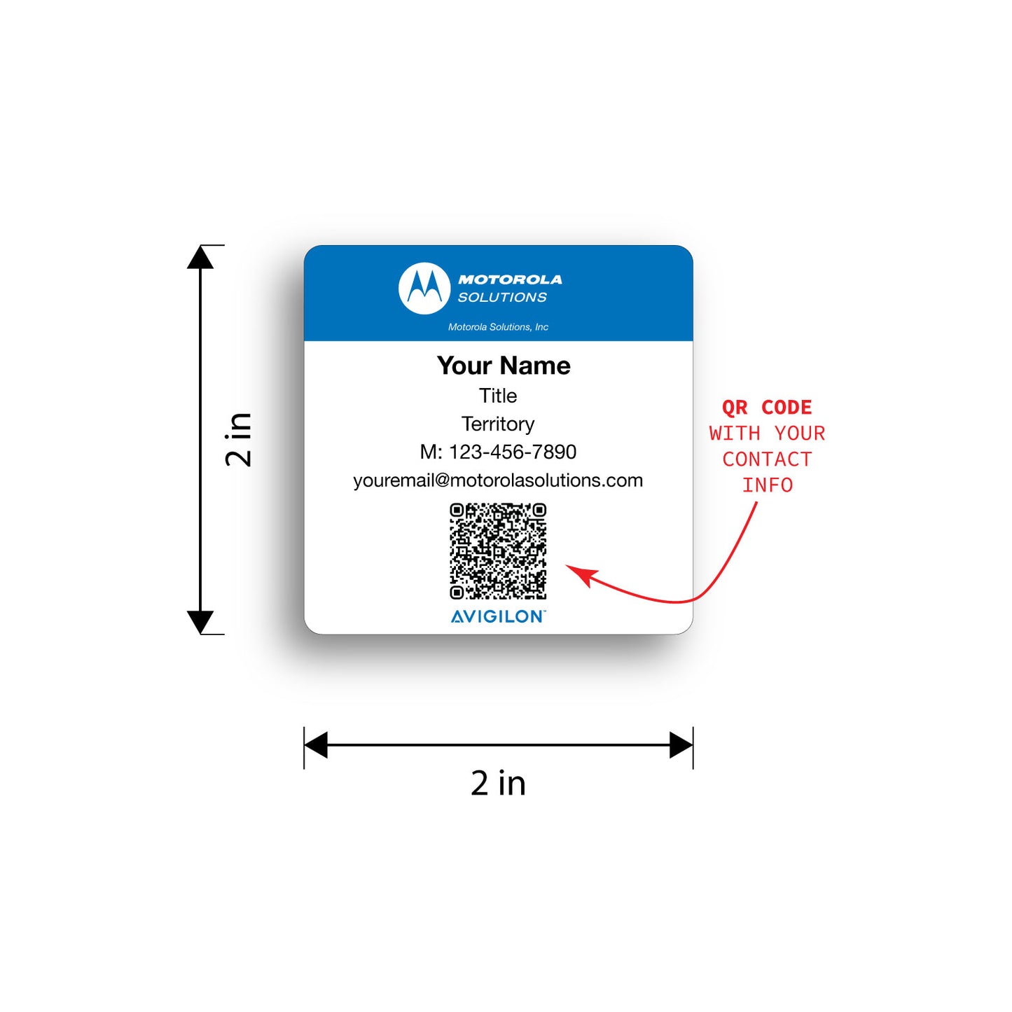 2 weeks production 100pcs Business Sticker with Personalized VCard QR