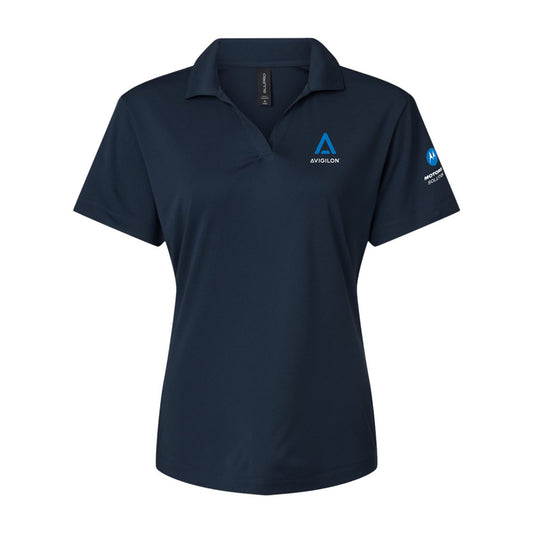 Avigilon AllPro 41800L Women's Polo - Navy - 5 Pack
