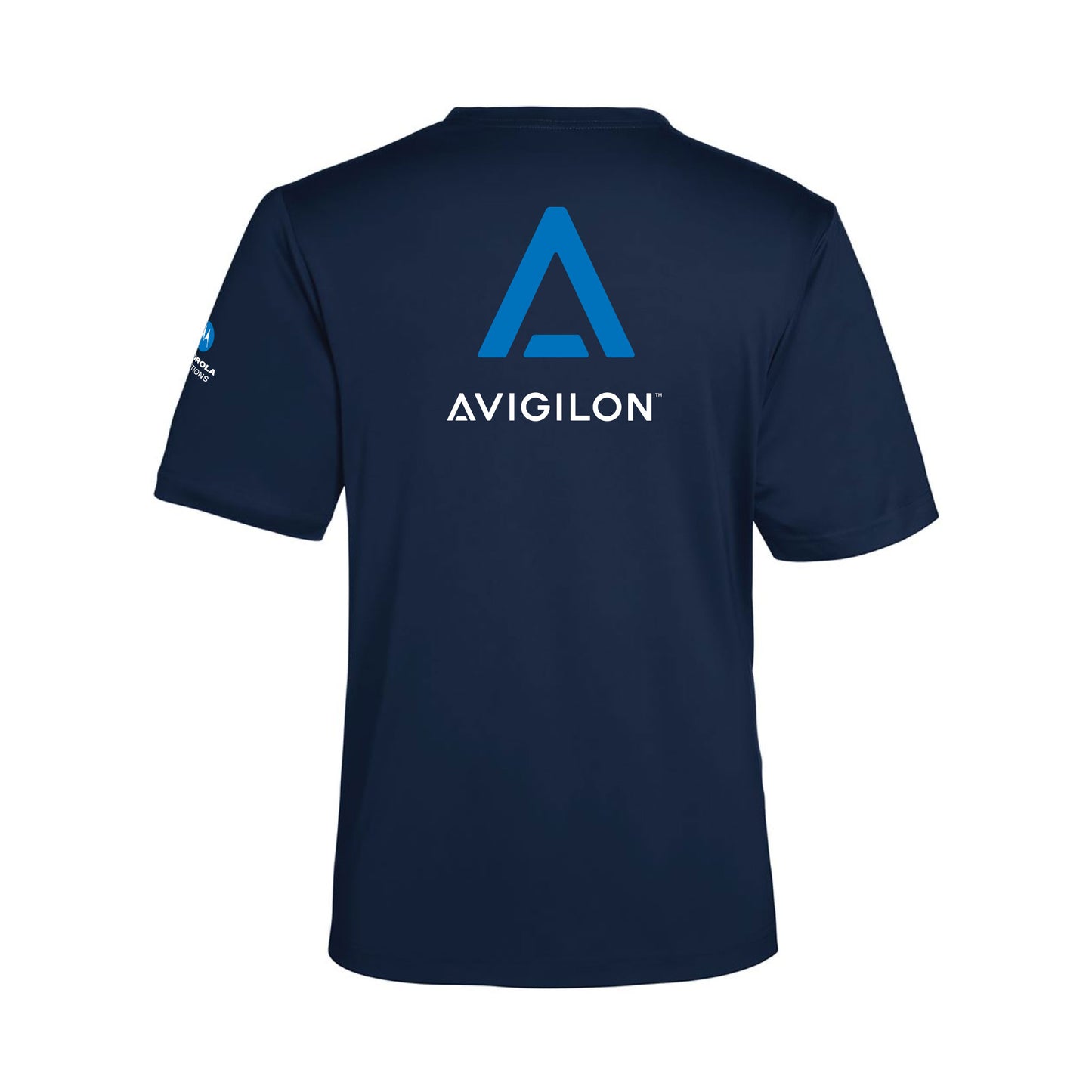 Avigilon Core 365 CE10 Men's Tee - Classic Navy - 5 Pack back