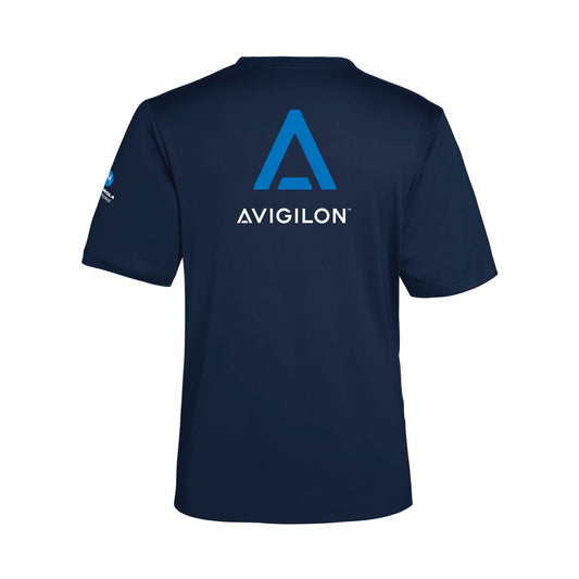 Avigilon Core 365 CE10 Men's Tee - Classic Navy - 5 Pack back