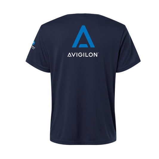 Avigilon Core 365 CE10w Women's Tee - Classic Navy - 5 Pack back