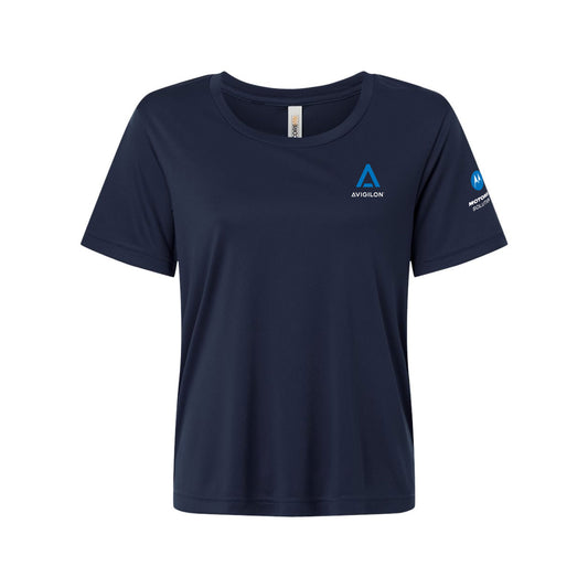 Avigilon Core 365 CE10w Women's Tee - Classic Navy - 5 Pack front