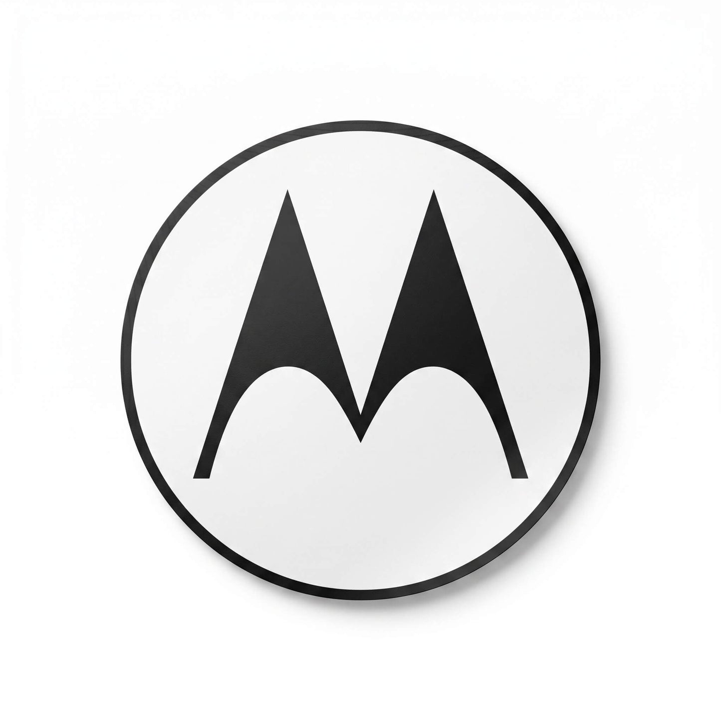 Motorola logo on a white background