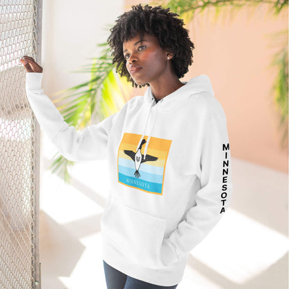 Minnesota Orange Loon by Modern Envy Unisex Premium Pullover