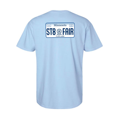 State Fair "ST8 FAIR" Edition Hydrangea Unisex Comfort Colors 1717 T-Shirt