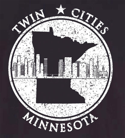 Modern Envy twin Cities print image
